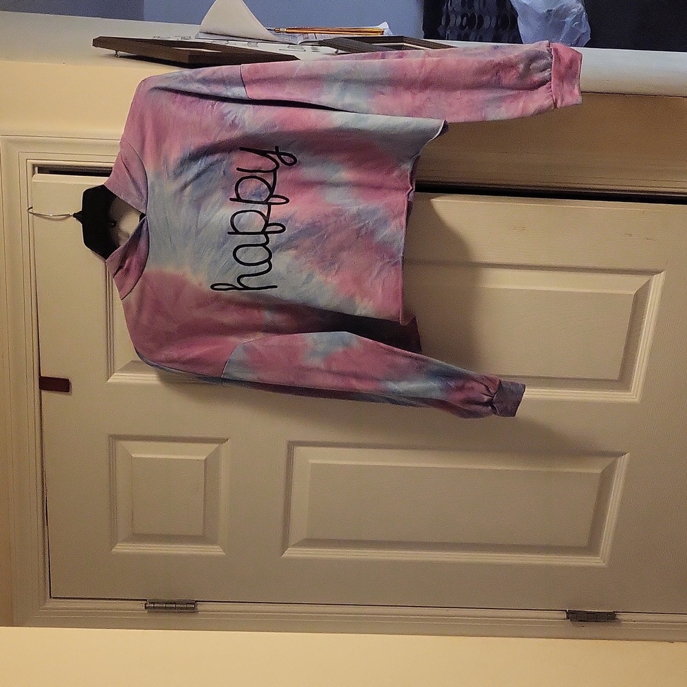 Half cut hoodie